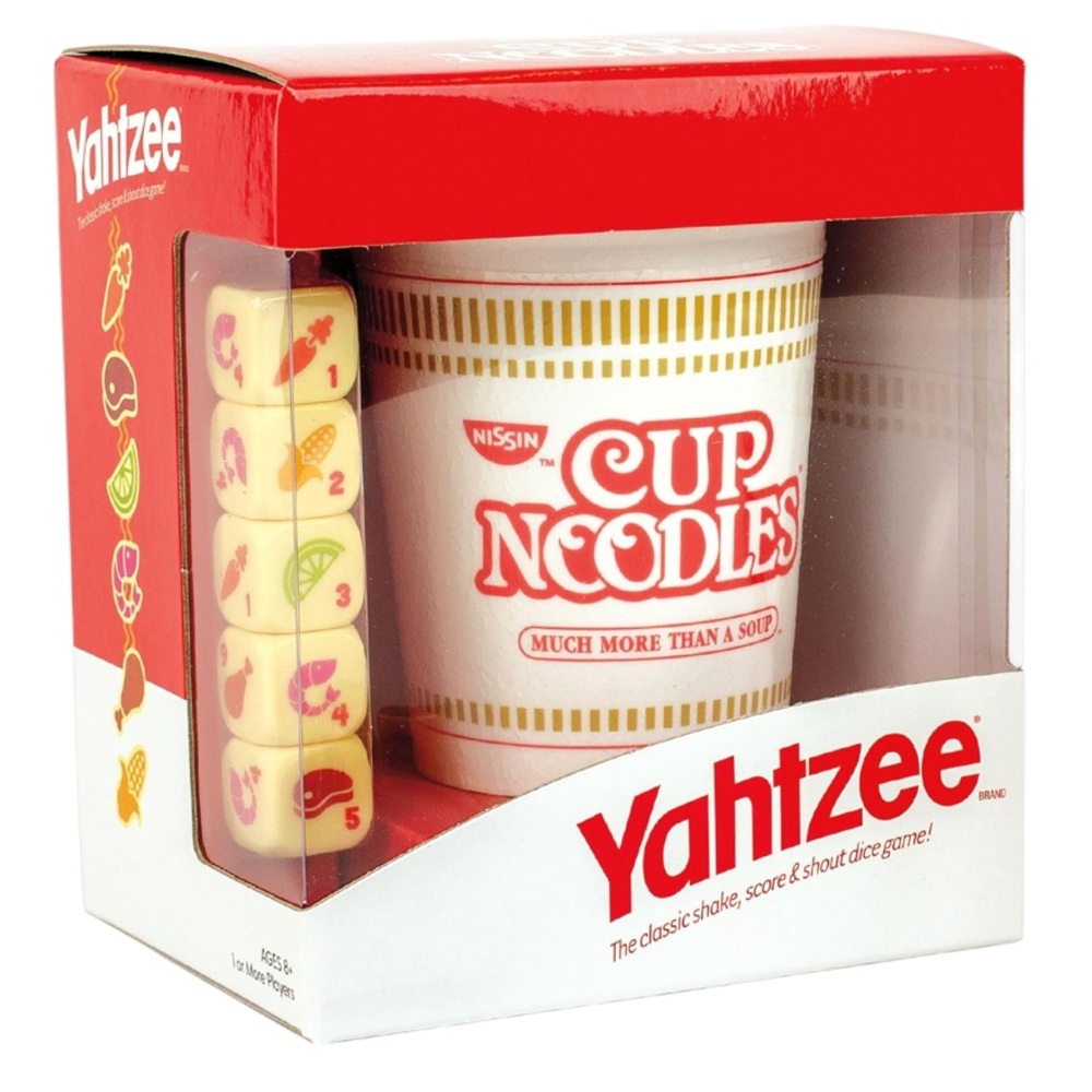 Yahtzee Cup Noodles Game NEW